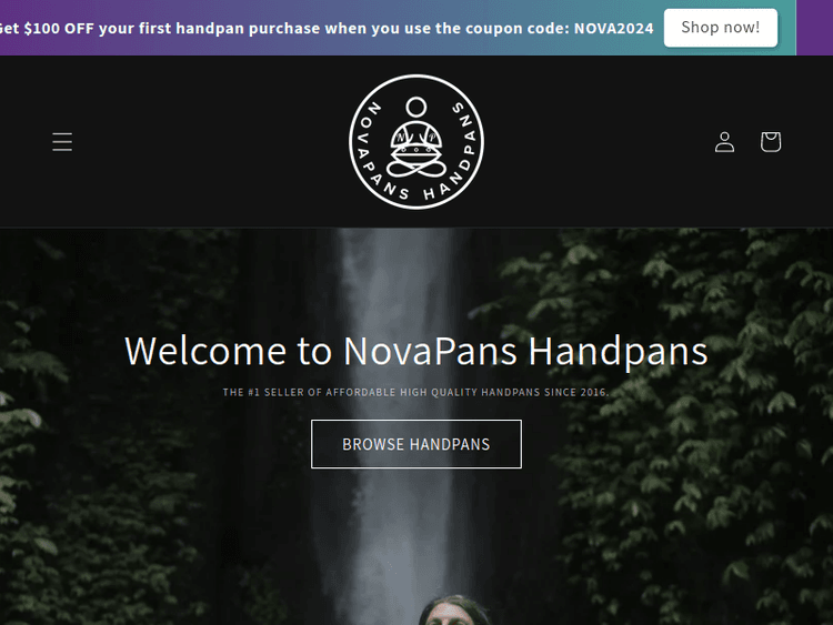 Novapans-handpans