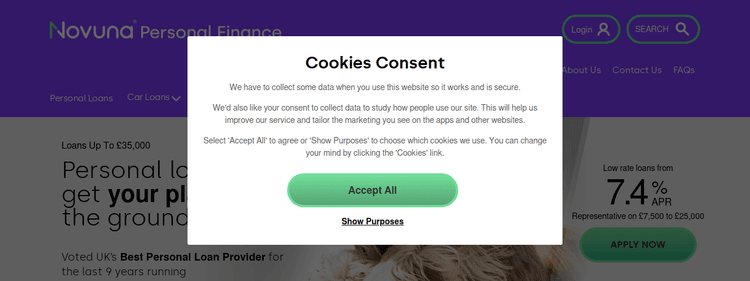 Novunapersonalfinance