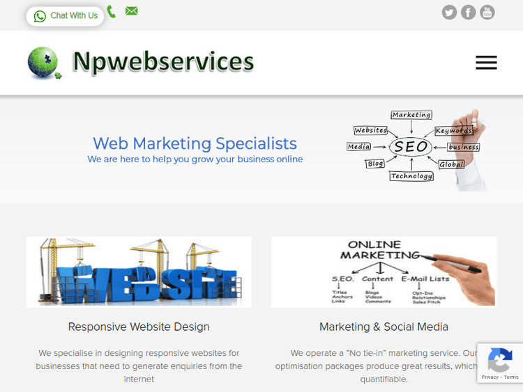 Npwebservices