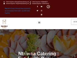 Ntriwaacatering