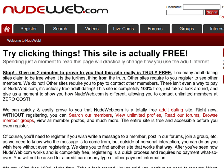 Nudeweb