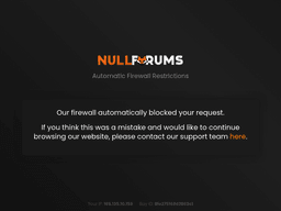 Nullforums