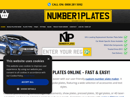 Number1plates