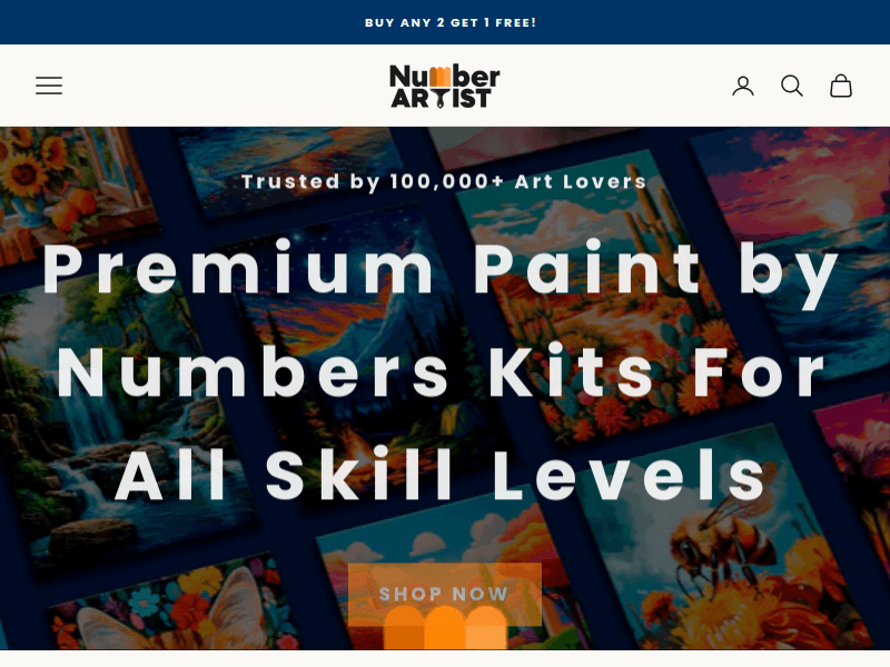 Numberartist