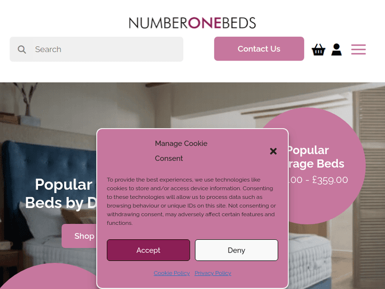 Numberonebeds