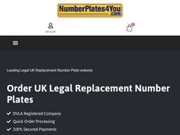 Numberplates4you