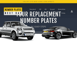 Numberplatesnextday