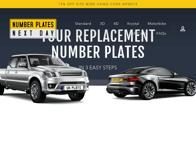 Numberplatesnextday