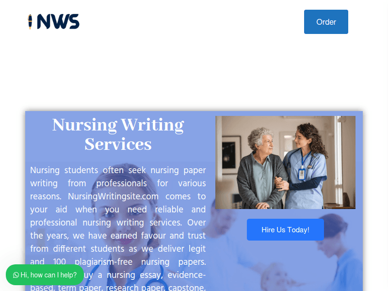 Nursingwritingsite