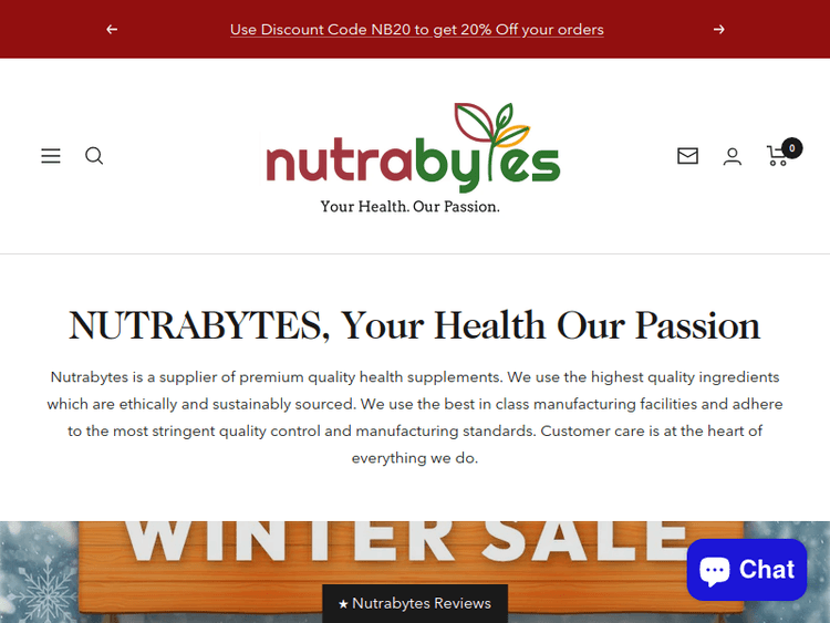 Nutrabytes