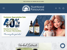 Nutritionalresources