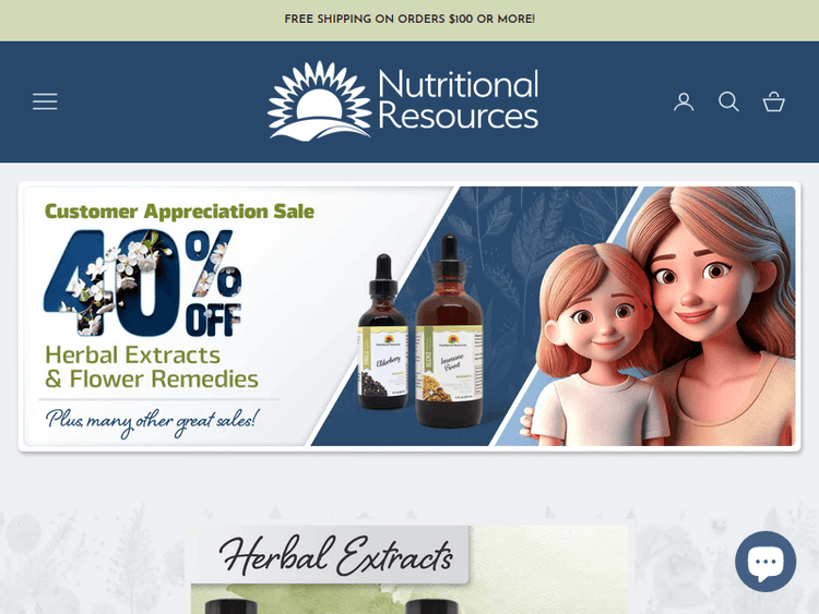 Nutritionalresources