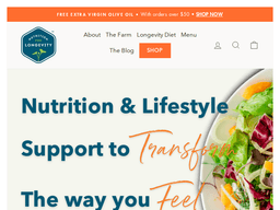 Nutritionforlongevity