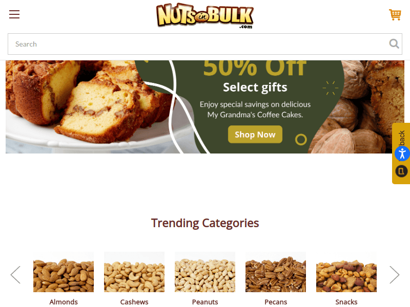 Nutsinbulk