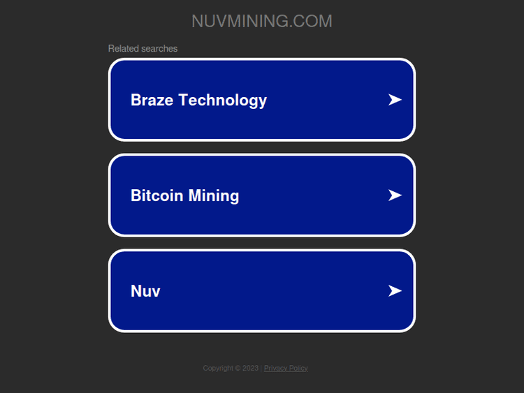 Nuvmining