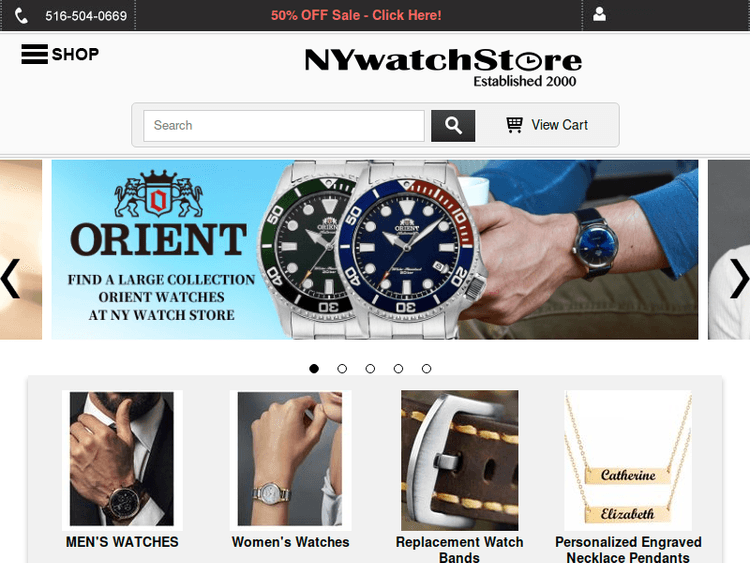 Nywatchstore