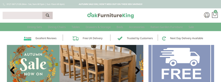 Oakfurnitureking
