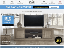 Oakfurnitureland