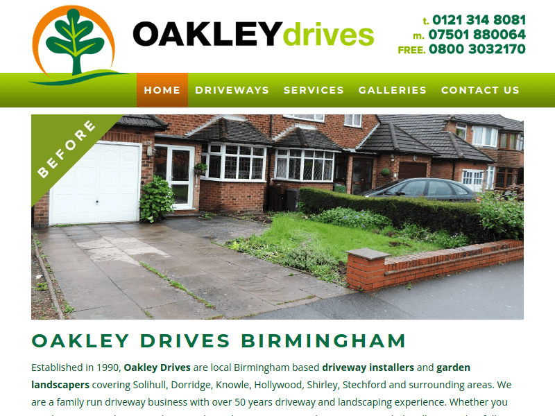 Oakleydrives