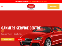 Oakmereservicecentre
