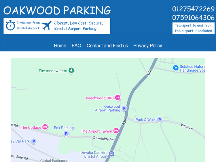 Oakwoodparking