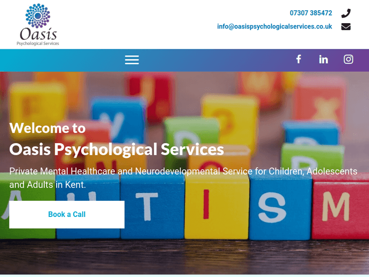 Oasispsychologicalservices