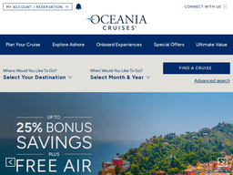 Oceaniacruises