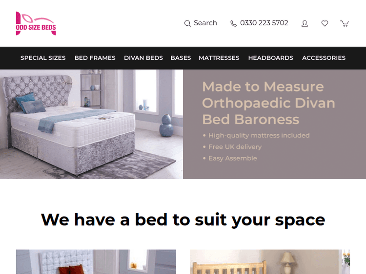 Oddsizebeds