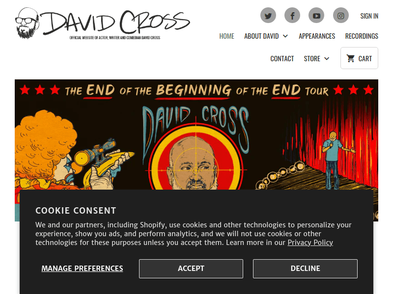 Officialdavidcross