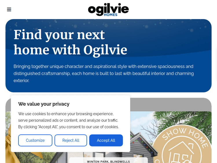 Ogilviehomes