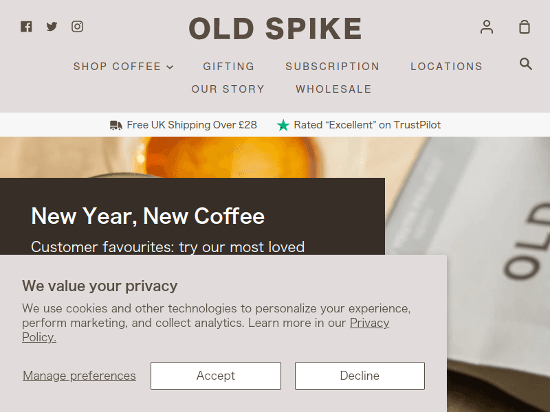 Oldspikeroastery