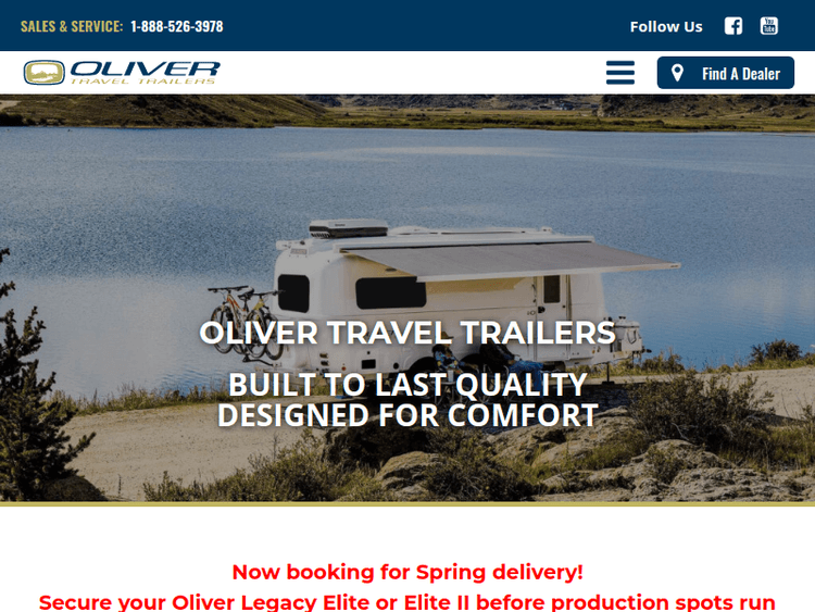 Olivertraveltrailers