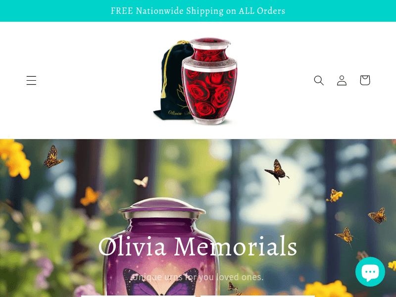 Olivia-memorials