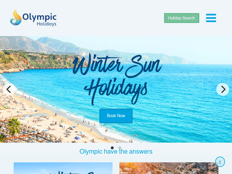 Olympicholidays