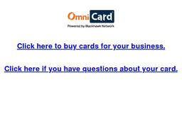 Omnicard