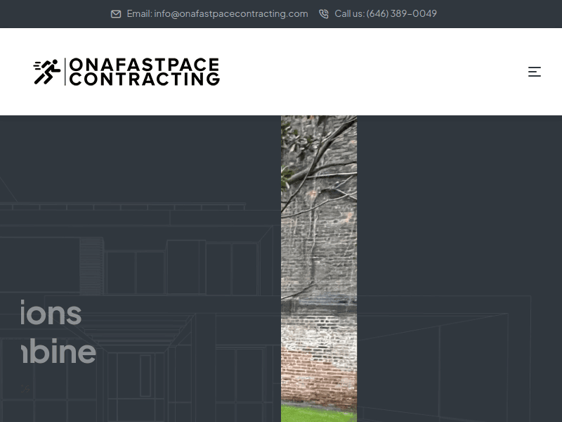 Onafastpacecontracting