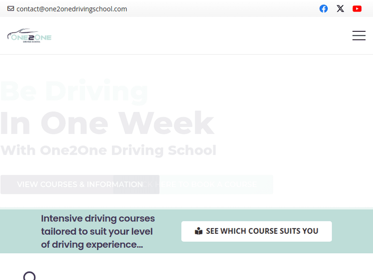 One2onedrivingschool