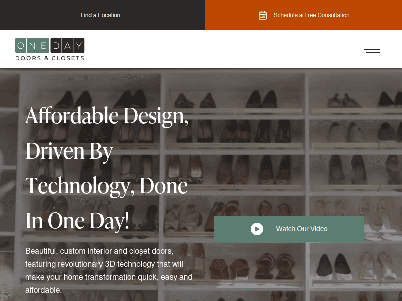 Onedaydoorsandclosets