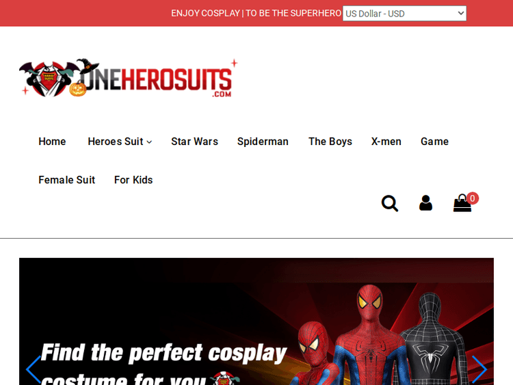 Oneherosuits