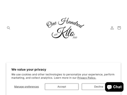 Onehundredkiloclothing