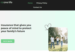 Onelifeinsurance
