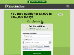 Oneloanplace