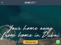 Oneperfectstay
