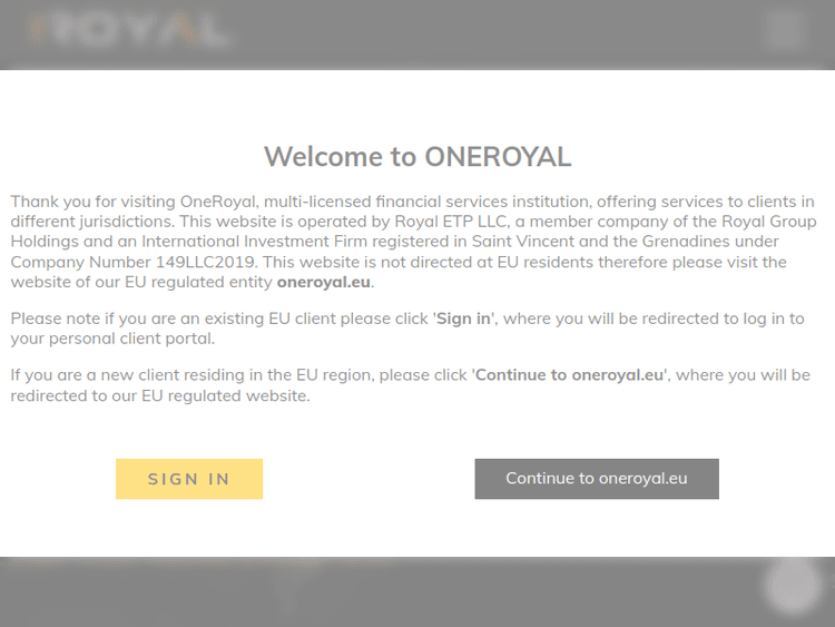 Oneroyal