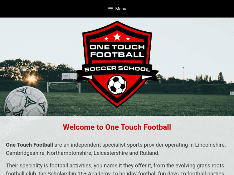 Onetouchfootball