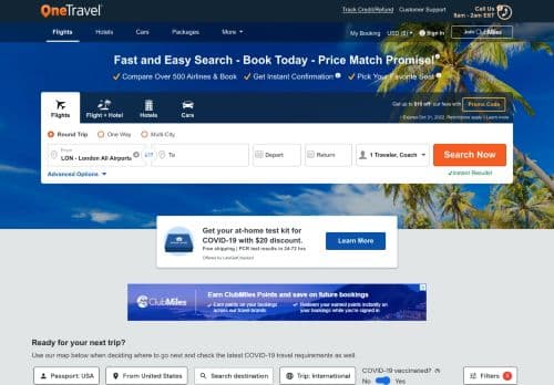 Onetravel