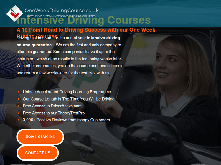 Oneweekdrivingcourse