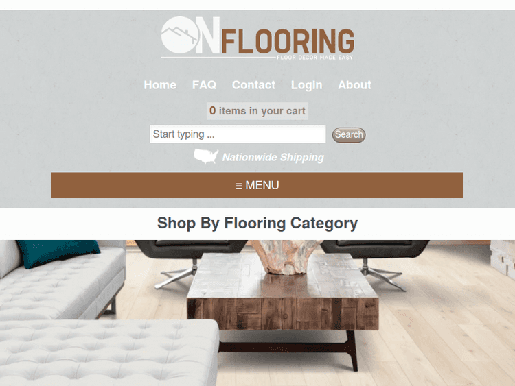 Onflooring