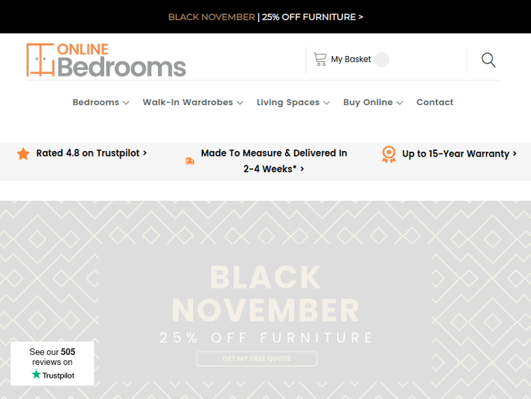 Online-bedrooms