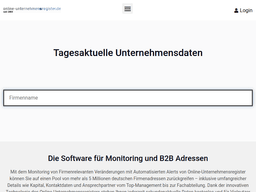Online-unternehmensregister